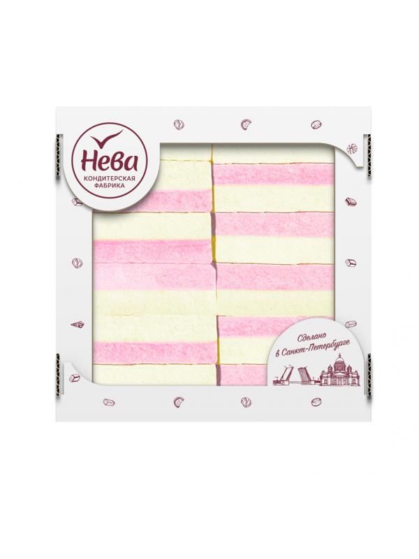 Пастила НЕВА со вкусом клубники и банана, 450г