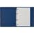 Бизнес-тетрадь А5 80л  ATTACHE, на кольцах,синий, обложка ПВХ