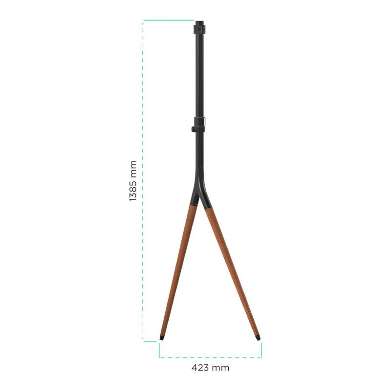 Стойка мобильная для дома Onkron TS1220, TV 32-65, 35 кг, чер/кор