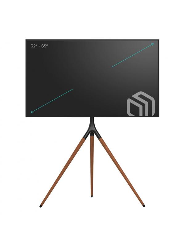 Стойка мобильная для дома Onkron TS1220, TV 32-65, 35 кг, чер/кор