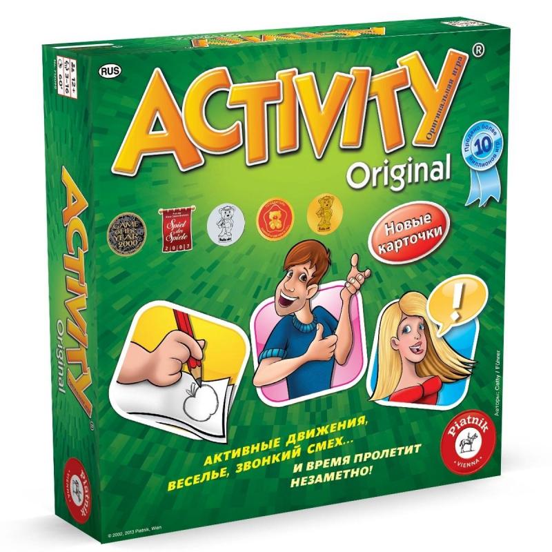 Настольная игра Activity 3 (новое издание),715594