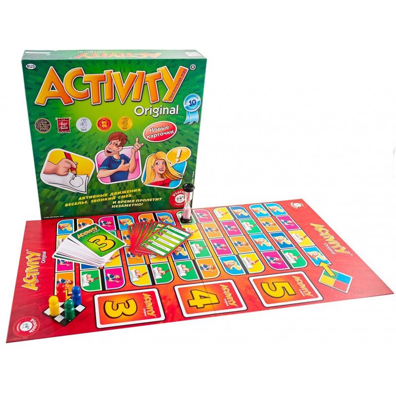 Настольная игра Activity 3 (новое издание),715594