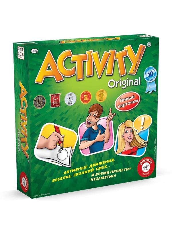 Настольная игра Activity 3 (новое издание),715594