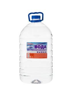 Вода дистиллированная Sibiria 4л (978520)