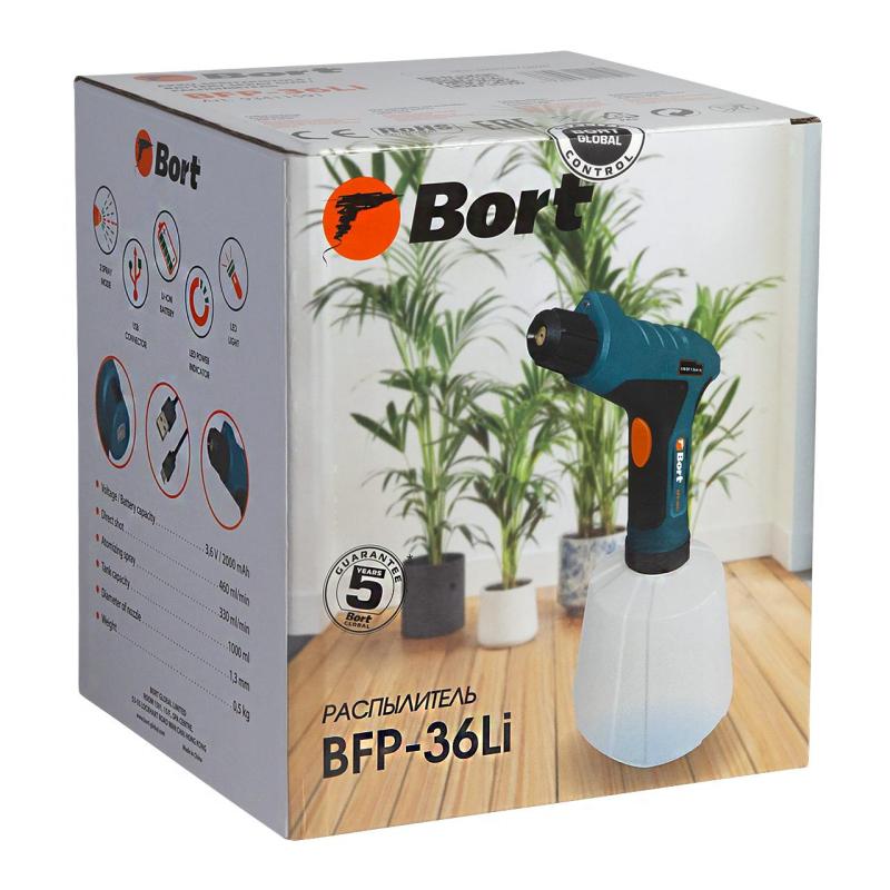 Распылитель электрический Bort BFP-36-Li (93411591)