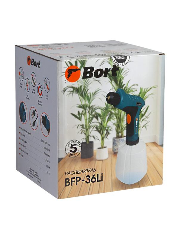 Распылитель электрический Bort BFP-36-Li (93411591)