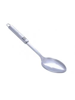 Ложка большая, овальная ручка, нержавеющий металл, MARVEL (74003)