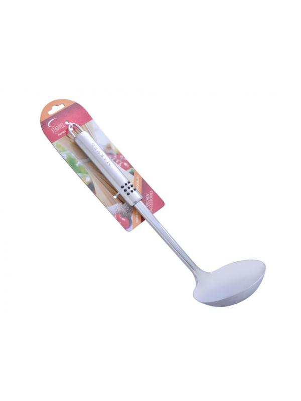 Половник овальная ручка, нержавеющий металл, MARVEL (74006)