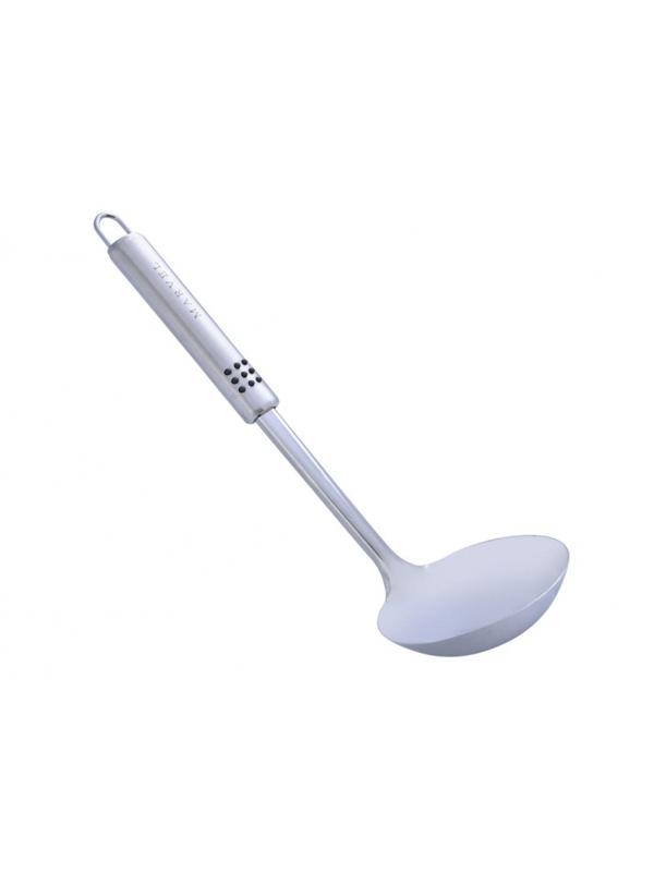 Половник овальная ручка, нержавеющий металл, MARVEL (74006)