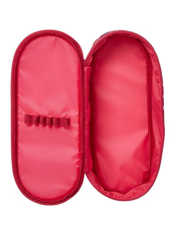 Пенал №1School Звезды  ткань, резинки на клапане, 210x85x50 мм, ПМК23-20