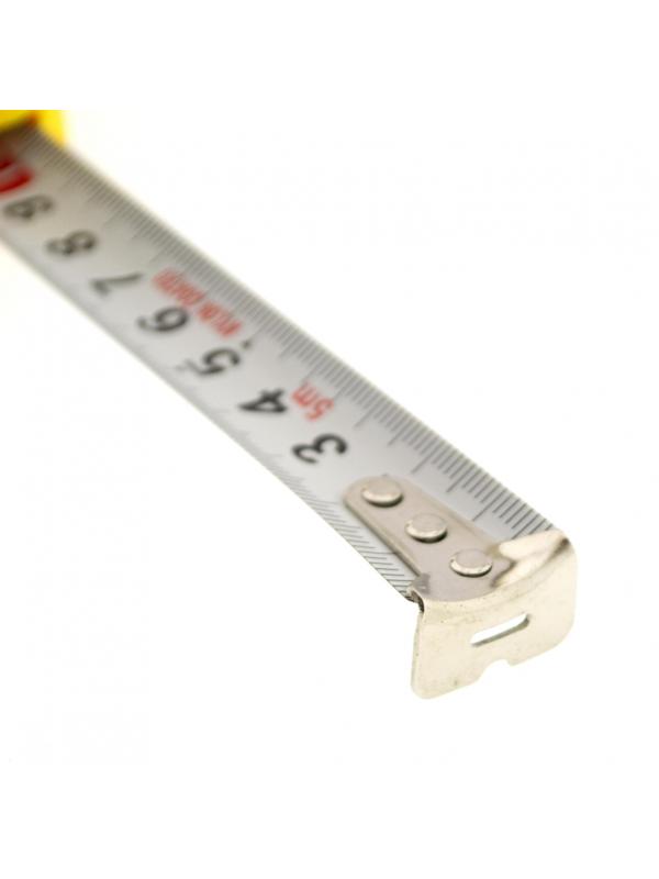 Рулетка обрезин.,серияСпринт, автостоп, нейлон,8мх25мм,ЧЕГЛОК (14-01-480)