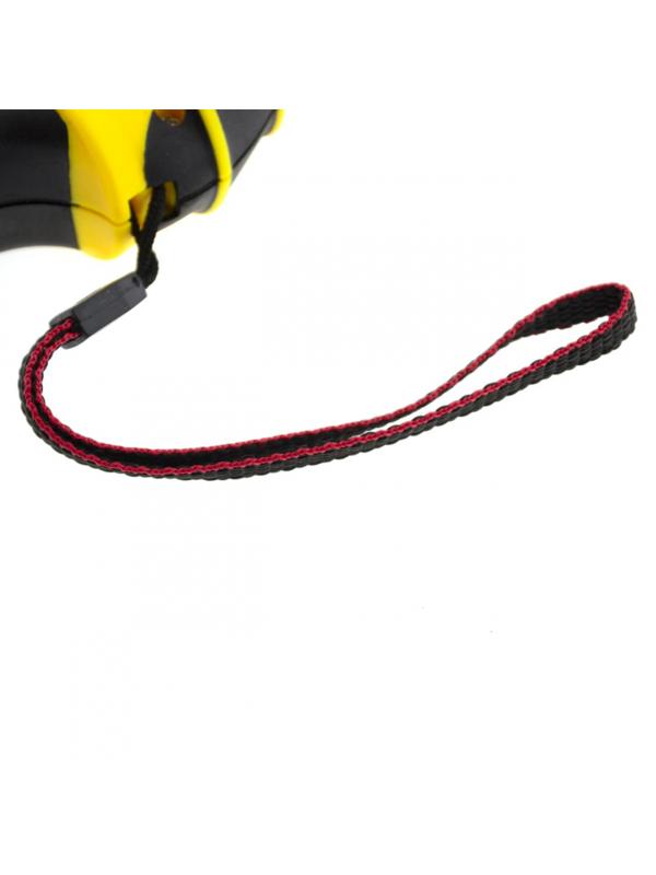 Рулетка обрезин.,серияСпринт, автостоп, нейлон,8мх25мм,ЧЕГЛОК (14-01-480)