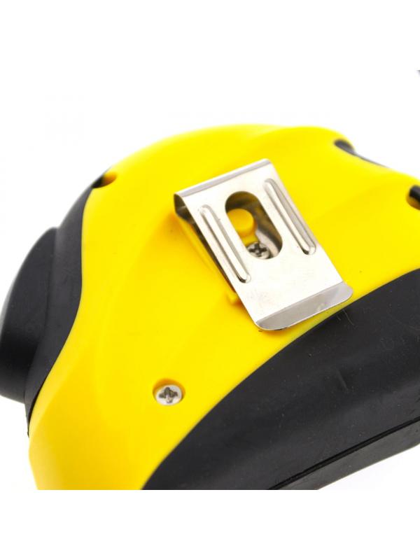 Рулетка обрезин.,серияСпринт, автостоп, нейлон,8мх25мм,ЧЕГЛОК (14-01-480)