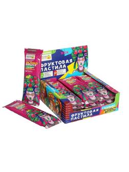 Пастила Фрутилад Фруктовая яблочная с вишней, 30гx12шт/уп