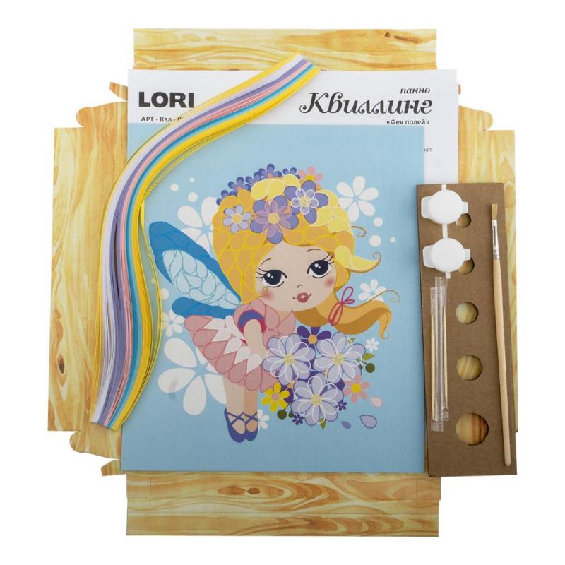 Набор для творчества Квиллинг.Панно Фея полей Квл-028