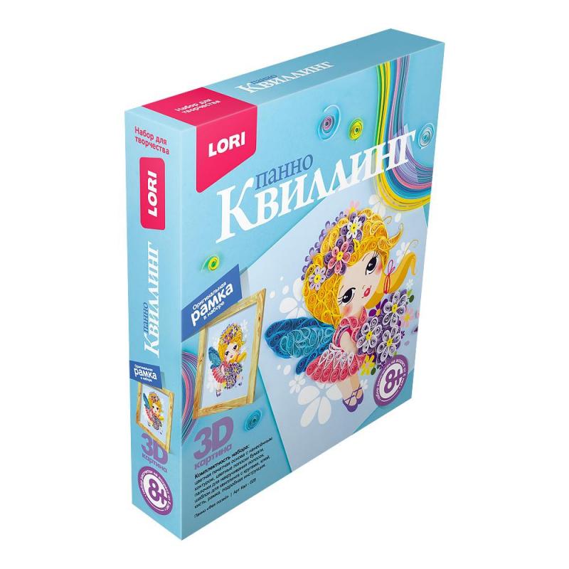 Набор для творчества Квиллинг.Панно Фея полей Квл-028