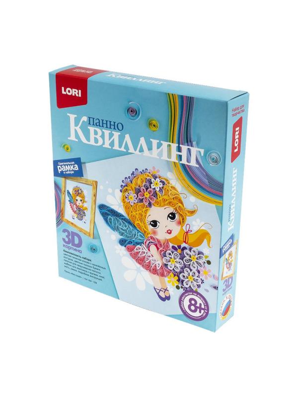 Набор для творчества Квиллинг.Панно Фея полей Квл-028