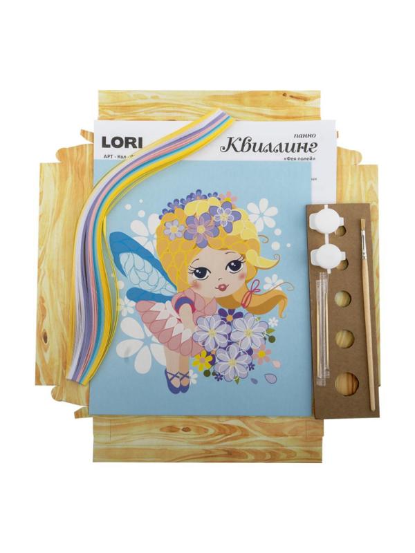 Набор для творчества Квиллинг.Панно Фея полей Квл-028