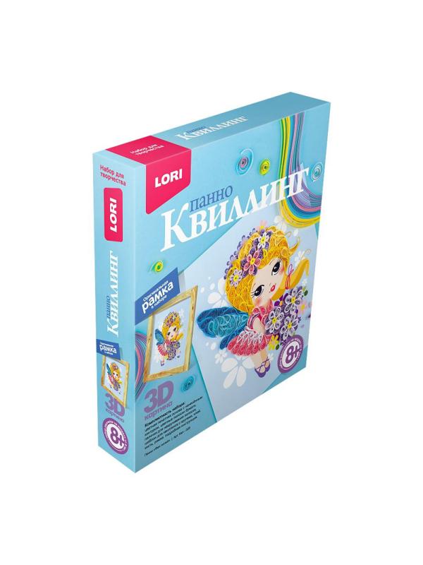 Набор для творчества Квиллинг.Панно Фея полей Квл-028