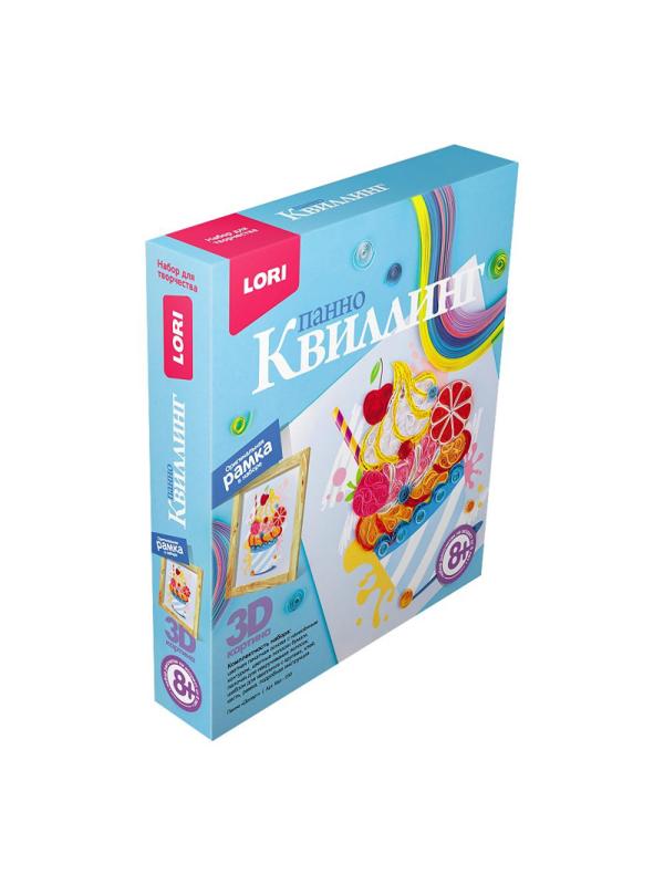 Набор для творчества  Квиллинг. Панно Десерт Квл-030