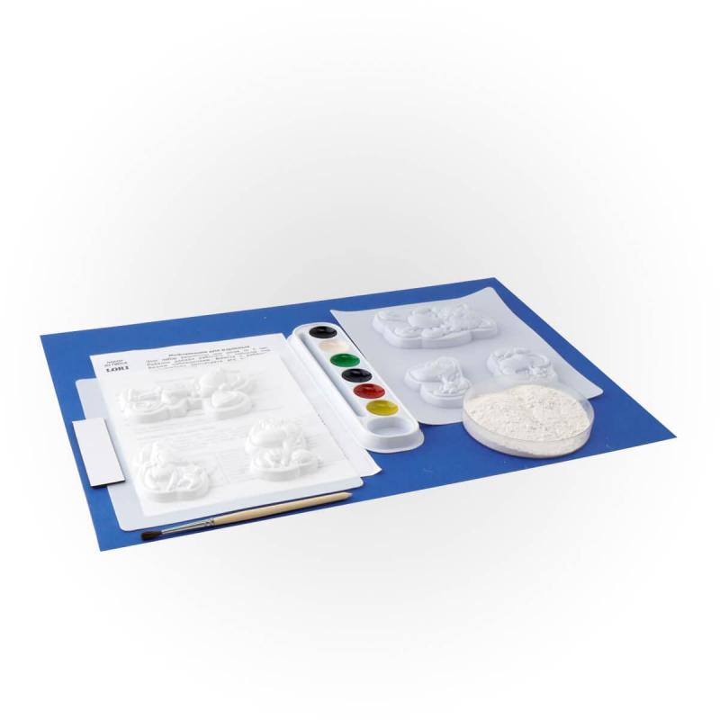 Набор для творчества   Фигурки на магнитах Озорные зверята М-014