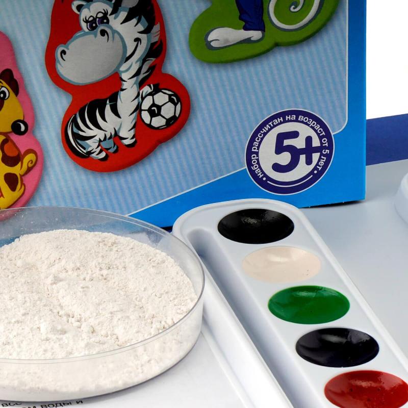 Набор для творчества   Фигурки на магнитах Озорные зверята М-014