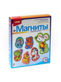 Набор для творчества   Фигурки на магнитах Озорные зверята М-014