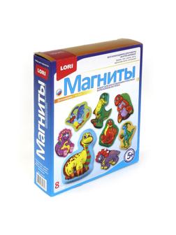 Набор для творчества   Фигурки на магнитах Динозаврики М-010