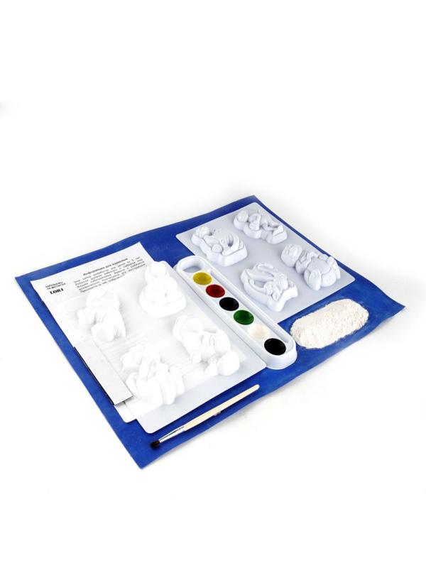 Набор для творчества   Фигурки на магнитах Динозаврики М-010