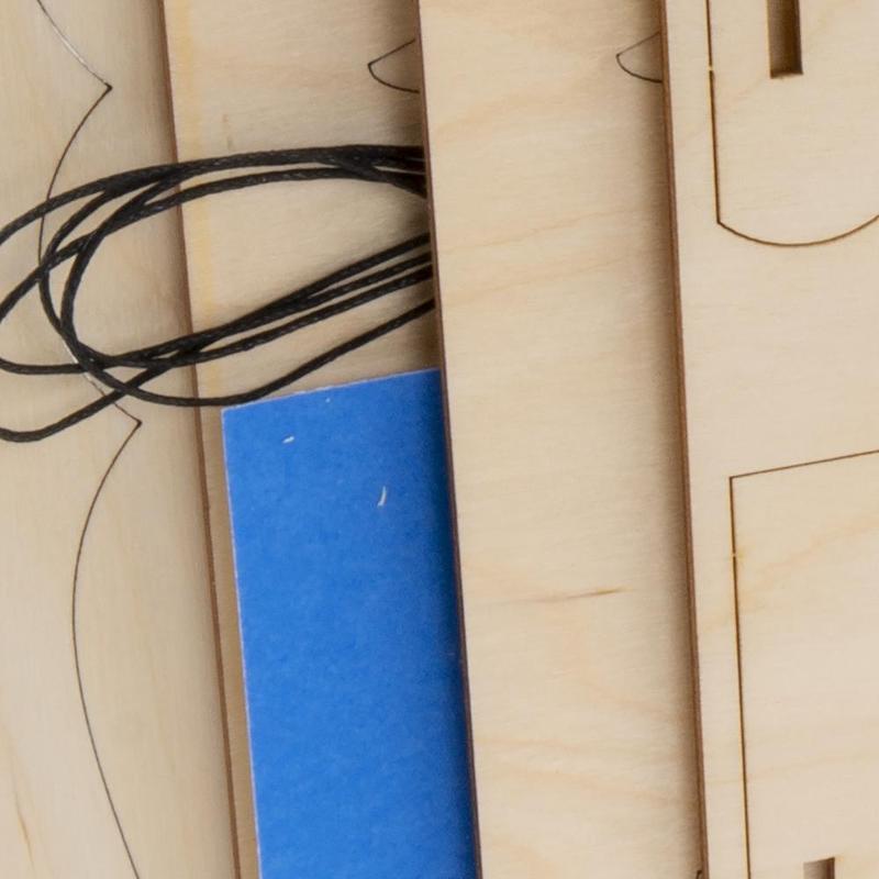 Конструктор из дерева.Кормушка для птиц Лесная сказка Фн-016