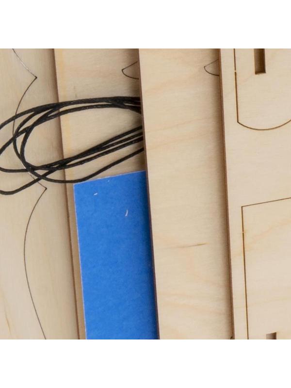 Конструктор из дерева.Кормушка для птиц Лесная сказка Фн-016