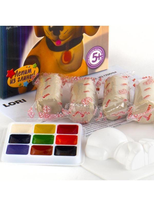 Набор Игрушка объемная из глины Маленьки