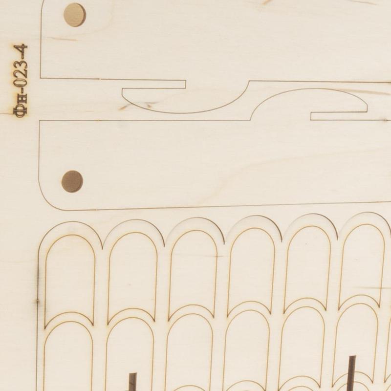 Конструктор из дерева.Скворечник Уютный домик Фн-023