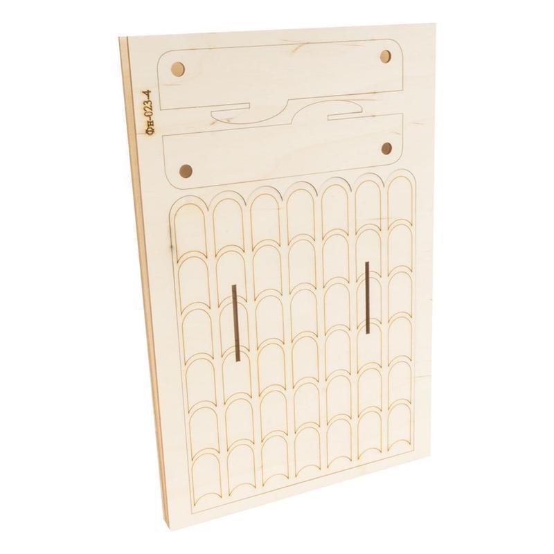 Конструктор из дерева.Скворечник Уютный домик Фн-023