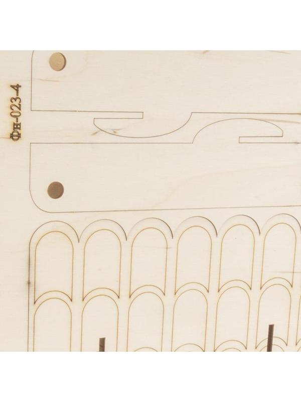 Конструктор из дерева.Скворечник Уютный домик Фн-023