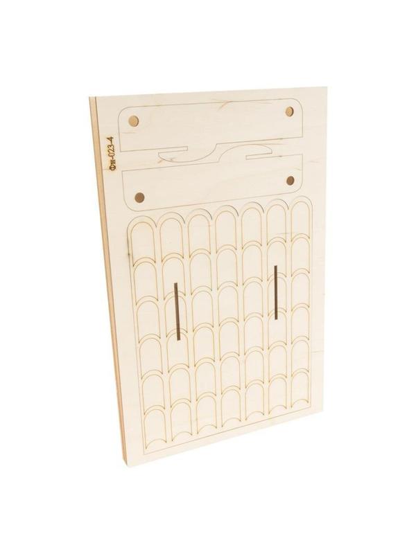 Конструктор из дерева.Скворечник Уютный домик Фн-023