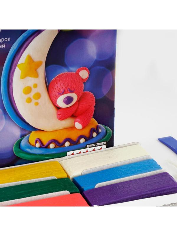 Набор для творчества  Слепи свечу Спящий медвежонок Св-011