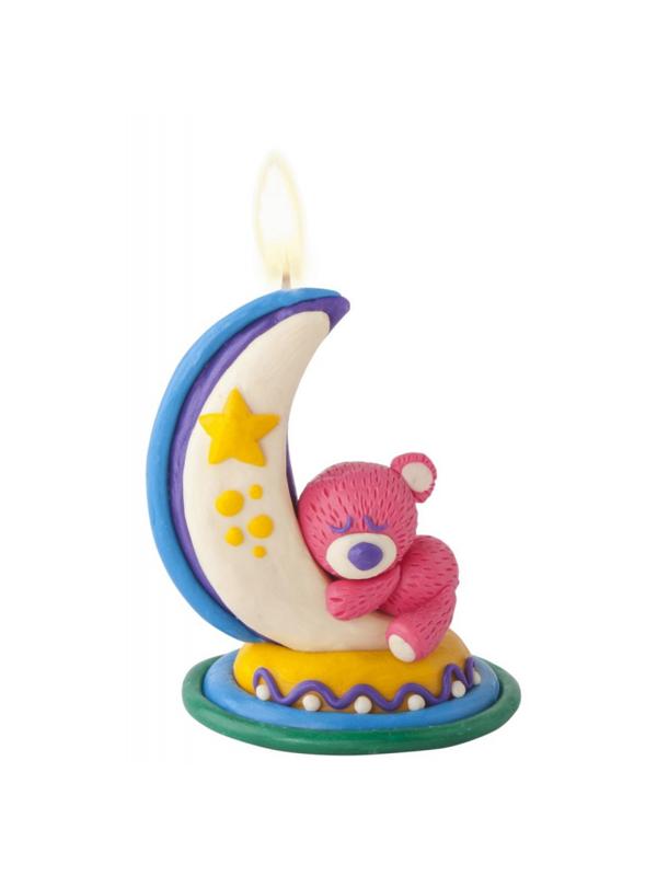 Набор для творчества  Слепи свечу Спящий медвежонок Св-011