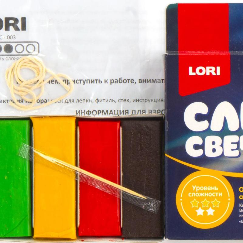 Набор для творчества  Слепи свечу Божья коровка Пз/С-003