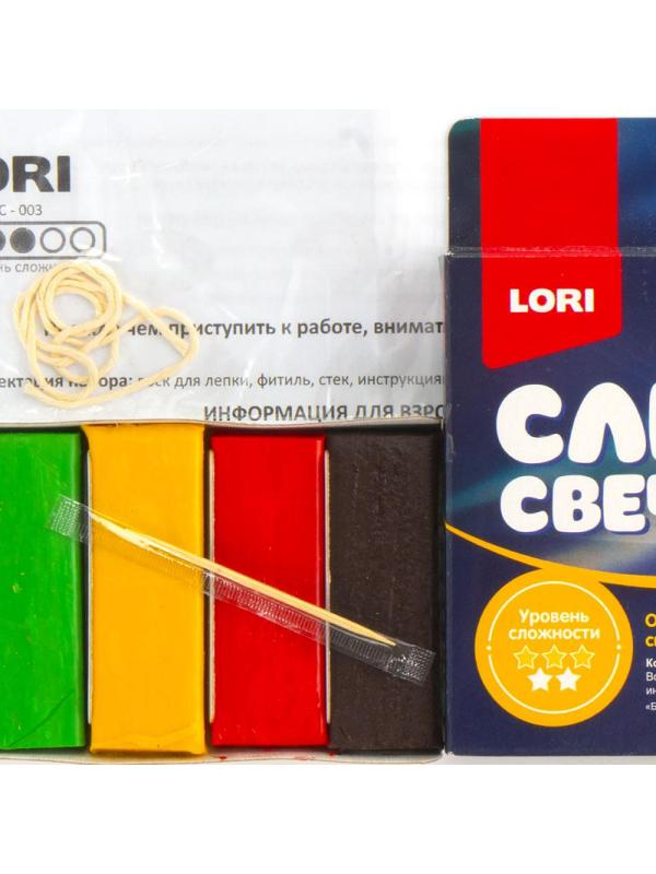 Набор для творчества  Слепи свечу Божья коровка Пз/С-003