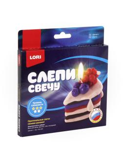 Набор для творчества слепи свечу Десерт Пз/С-004
