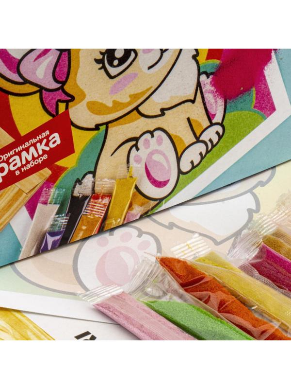 Фреска Картина из песка Зайка Кп-053