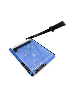 Резак для бумаги Гелеос РС A4-1, 300мм, 11л, сабельный