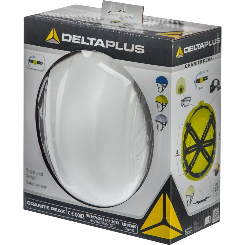 Каска DELTA PLUS GRANITE PEAK белая (артикул производителя GRAPEBCFL)