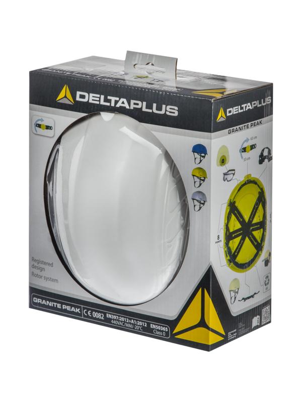 Каска DELTA PLUS GRANITE PEAK белая (артикул производителя GRAPEBCFL)