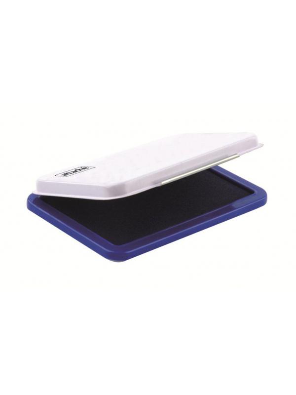 Подушка штемпельная настольная Attache синяя 68х101 см металл