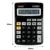 Калькулятор настольный КОМПАКТНЫЙ Attache ATC-777-10C 10-ти разрядныйчерн