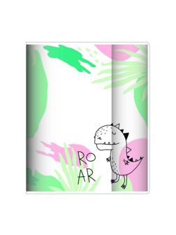 Обложка для тетради  350х210мм 1 шт. полипропилен 100мкм. Fyr-Fyr N2686