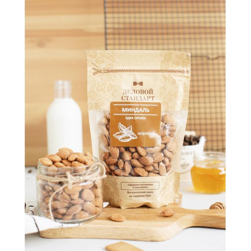 Миндаль Деловой Стандарт жареный, 200г