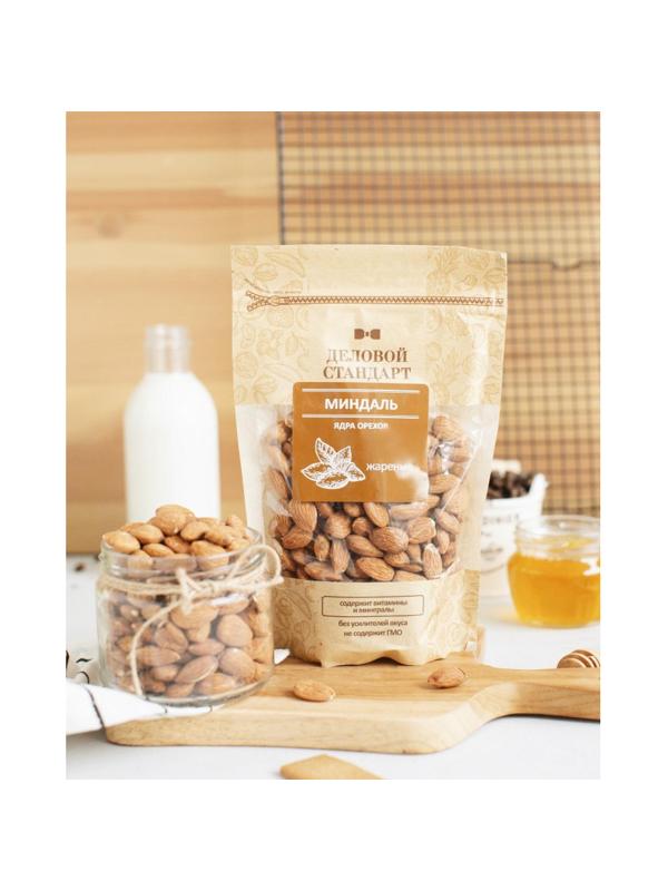 Миндаль Деловой Стандарт жареный, 200г